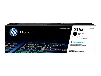 HP 216A - Noir - original - LaserJet - cartouche de toner (W2410A) - pour Color LaserJet Pro M155a, M155nw, MFP M182n, MFP M182nw, MFP M183fw