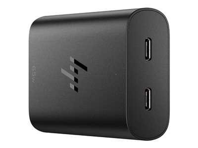 HP - Adaptateur alimentation USB-C - CA 115/230 V - 65 Watt - Europe