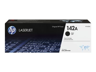 HP 142A - Noir - original - LaserJet - cartouche de toner (W1420A) - pour LaserJet M110, M111, M1120, MFP M139, MFP M140, MFP M141