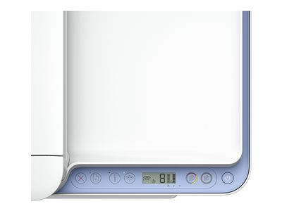 HP Deskjet 4222e All-in-One - Imprimante multifonctions - couleur - jet d'encre - 216 x 297 mm (original) - A4/Legal (support) - jusqu'à 6 ppm (copie) - jusqu'à 8.5 ppm (impression) - 60 feuilles - USB 2.0, Wi-Fi(n), Bluetooth - brise bleue