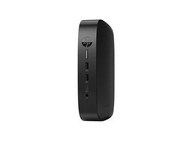HP Elite t655 - Client léger - SFF 1 x Ryzen Embedded R2314 / jusqu'à 3.5 GHz - RAM 16 Go - SSD 256 Go - NVMe - Radeon Graphics - Gigabit Ethernet - Win 10 IoT Enterprise - moniteur : aucun - clavier : Anglais international