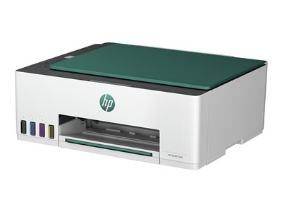 HP Smart Tank 5108 All-in-One - Imprimante multifonctions - couleur - jet d'encre - rechargeable - Legal (216 x 356 mm) (original) - A4/Legal (support) - jusqu'à 10 ppm (copie) - jusqu'à 12 ppm (impression) - 100 feuilles - USB 2.0, Wi-Fi(n) - eucalyptus