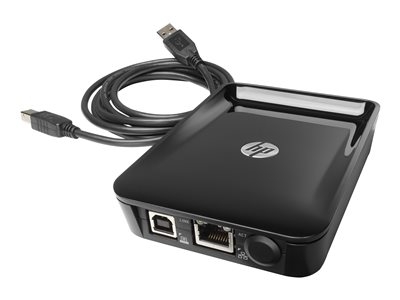 HP JetDirect - Serveur d'impression - USB - pour Color LaserJet Enterprise MFP 6800, MFP M480; LaserJet Managed MFP E42540