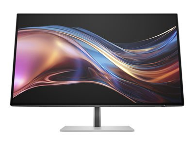 HP 727pu - Series 7 Pro - écran LED - 27" - 2560 x 1440 QHD @ 120 Hz - IPS Black - 400 cd/m² - 2000:1 - DisplayHDR 400 - 5 ms - Thunderbolt 4, HDMI, DisplayPort - noir, argent