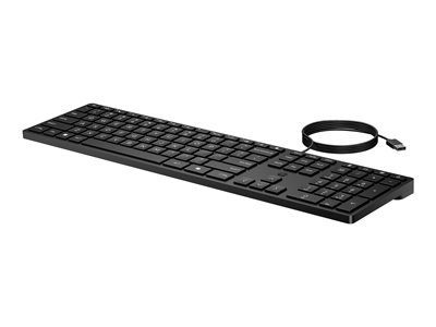 HP Desktop 320K - Clavier - USB - Espagnol - Smart Buy