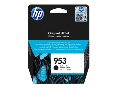 HP 953 - 20 ml - noir - original - blister - cartouche d'encre - pour Officejet Pro 77XX, 82XX, 87XX