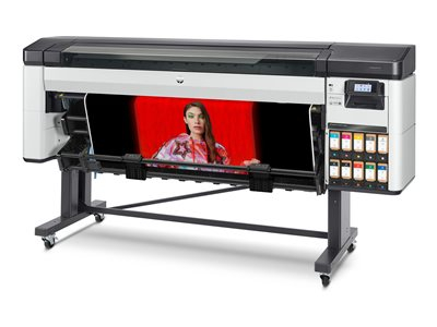 HP DesignJet Z9+ Pro - 64" imprimante grand format - couleur - jet d'encre - rouleau (162,6 cm) - 2 400 x 1 200 ppp - jusqu'à 98 m2/heure (mono) / jusqu'à 98 m2/heure (couleur) - capacité : 2 rouleaux - Gigabit LAN, hôte USB - outil de coupe