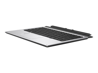 HP Advanced - Clavier - avec NFC - station d'accueil - QWERTZ - Suisse - gris foncé - pour Elite x2 1012 G1, 1012 G2; EliteBook x360 1012 G2