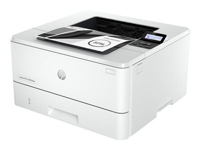 HP LaserJet Pro 4002dwe - Imprimante - Noir et blanc - Recto-verso - laser - A4/Legal - 4 800 x 600 dpi - jusqu'à 40 ppm - capacité : 350 feuilles - USB 2.0, Gigabit LAN, Bluetooth, Wi-Fi(n) - avec HP+