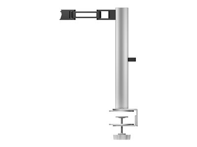 HP Quick Release - Kit de montage - pour moniteur - bras simple - 80 % de plastique recyclé, plastique recyclé destiné à l'océan, 75 % de plastique en circuit fermé dérivé de l'ITE - support de table