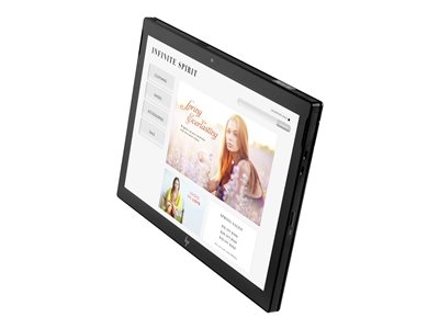HP Engage Go Mobile - Tablette - Intel Core i5 7Y57 / 1.2 GHz - vPro - Win 10 Pro 64 bits - HD Graphics 615 - 8 Go RAM - 256 Go SSD NVMe, TLC - 12.3" IPS écran tactile 1920 x 1280 - Wi-Fi 5