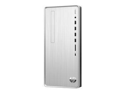 HP Pavilion TP01-5011nb - MT Core i7 i7-14700 / jusqu'à 5.4 GHz - RAM 16 Go - SSD 1 To - NVMe - UHD Graphics 770 - Gigabit Ethernet, IEEE 802.11ax (Wi-Fi 6), Bluetooth 5.3 - Win 11 Home - moniteur : aucun - argent naturel, finition peinte