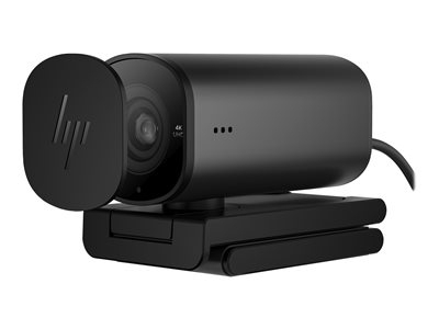 HP 965 Streaming - Webcam - couleur - 8 MP - 3840 x 2160 - audio - USB 3.0