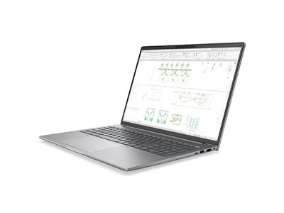HP ZBook 8 G2i Mobile Workstation - Intel Core Ultra 9 - 386H - Win 11 Pro - 48 Go RAM - 1 To SSD NVMe - 16" IPS - Éthernet - Wi-Fi 7, Bluetooth 6.0 - aluminium argent météorique - clavier : Anglais Intl