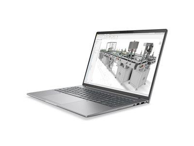HP ZBook 8 G2i Mobile Workstation - Intel Core Ultra 5 - Win 11 Pro - 24 Go RAM - 512 Go SSD NVMe - 16" IPS 1920 x 1200 - Wi-Fi 7, Bluetooth 6.0 - clavier : Belge