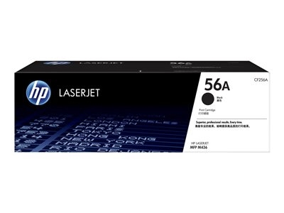 HP 56A - Noir - original - cartouche de toner (CF256A) - pour LaserJet M436n MFP, M436nda MFP, MFP M436dn, MFP M436nda
