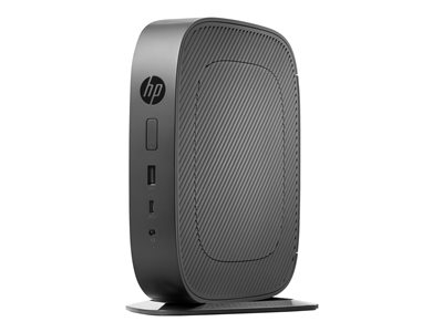 HP t530 - Client léger - tour - 1 x GX-215JJ 1.5 GHz - RAM 4 Go - flash 8 Go - (MLC) - Radeon R2E - GigE - HP ThinPro - moniteur : aucun