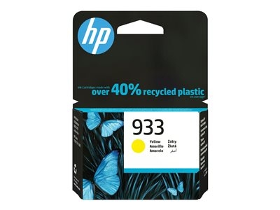 HP 933 - 3.5 ml - jaune - original - cartouche d'encre - pour Officejet 6100, 6600 H711a, 6700, 7110, 7510, 7610, 7612