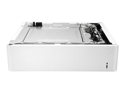 HP - Bacs pour supports - 550 feuilles dans 1 bac(s) - pour Color LaserJet Enterprise MFP X57945, X55745; LaserJet Enterprise Flow MFP X57945