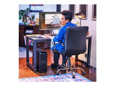 HP Workstation Z6 G5 A - AI Workstation - tour 4U - 1 x Ryzen ThreadRipper PRO 7955WX / jusqu'à 5.3 GHz - RAM 32 Go - SSD 1 To - HP Z Turbo Drive, NVMe, TLC - aucun graphique - Gigabit Ethernet, Bluetooth 5.2, IEEE 802.11ax (Wi-Fi 6E) - Win 11 Pro - moniteur : aucun - noir - Smart Buy - avec HP Wolf Pro Security Edition (1 an)