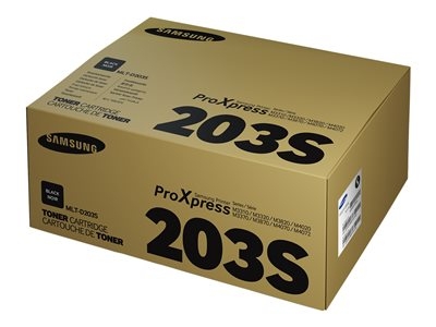 HP MLT-D203S - Noir - original - cartouche de toner (SU907A) - pour ProXpress SL-M3310, M3320, M3321, M3370, M3375, M3820, M3870, M4020, M4024, M4070, M4072
