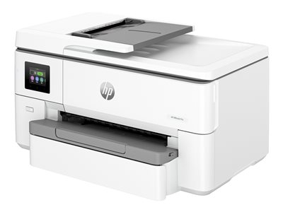 HP Officejet Pro 9720e Wide Format All-in-One - Imprimante multifonctions - couleur - jet d'encre - A3/Ledger (297 x 432 mm) (original) - A3 (support) - jusqu'à 18 ppm (copie) - jusqu'à 22 ppm (impression) - 250 feuilles - USB 2.0, LAN, Wi-Fi(ac), Bluetooth - ciment