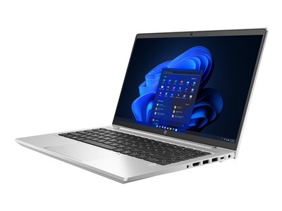 HP ProBook 445 G9 Notebook - AMD Ryzen 5 - 5625U / jusqu'à 4.3 GHz - Win 11 Pro - Radeon Graphics - 8 Go RAM - 256 Go SSD NVMe, HP Value - 14" IPS 1920 x 1080 (Full HD) - Gigabit Ethernet - Wi-Fi 6 - clavier : Belge - avec HP 2 ans d'assistance matérielle hors site pour l'ensemble des ordinateurs portables - avec HP Wolf Pro Security Edition (1 an)