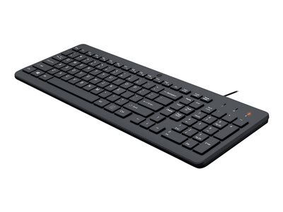 HP 150 - Clavier - AZERTY - Belge - noir
