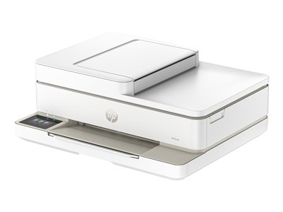 HP ENVY 6520e All-in-One - Imprimante multifonctions - couleur - jet d'encre - 216 x 297 mm (original) - A4/Letter (support) - jusqu'à 8 ppm (copie) - jusqu'à 20 ppm (impression) - 100 feuilles - Wi-Fi(ac), USB 2.0 - portobello