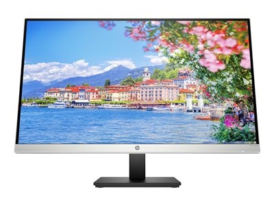 HP 27mq - Écran LED - 27" - 2560 x 1440 QHD @ 60 Hz - IPS - 300 cd/m² - 1000:1 - 5 ms - HDMI, VGA - haut-parleurs