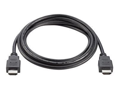 HP Standard Cable Kit - Câble HDMI - HDMI mâle pour HDMI mâle (pack de 75) - pour Presence Small Space Solution with Zoom Rooms