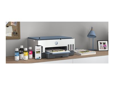 HP Smart Tank 7008 All-in-One - Imprimante multifonctions - couleur - jet d'encre - rechargeable - 216 x 297 mm (original) - A4/Legal (support) - jusqu'à 13 ppm (copie) - jusqu'à 15 ppm (impression) - 250 feuilles - USB 2.0, Wi-Fi(ac) - basalte clair