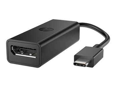 HP G2 - Adaptateur vidéo - USB-C pour DisplayPort - noir