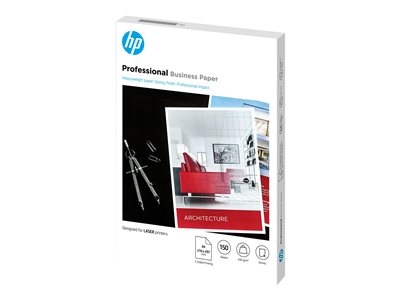 HP Professional Glossy Paper - Brillant - A4 (210 x 297 mm) - 200 g/m² - 150 feuille(s) papier photo - pour Color LaserJet Enterprise MFP M480; LaserJet Managed Flow MFP E87660; Neverstop 1001