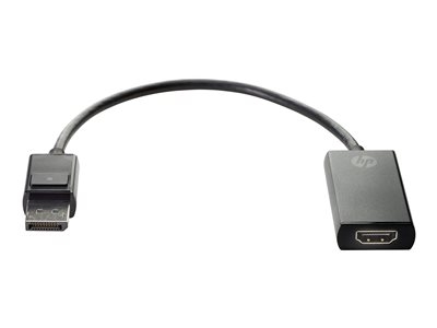 HP - Adaptateur vidéo - DisplayPort mâle pour HDMI femelle - support 4K - pour Elite t655; Pro t550; Workstation Z4 G5, Z6 G5