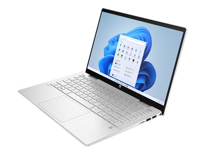 HP Pavilion x360 Laptop 14-ek1006nb - Conception inclinable - Intel Core i5 - 1335U / jusqu'à 4.6 GHz - Win 11 Home - Carte graphique Intel Iris Xe - 16 Go RAM - 512 Go SSD NVMe, TLC - 14" IPS écran tactile 1920 x 1080 (Full HD) - Wi-Fi 6, Bluetooth - argent naturel - clavier : Belge