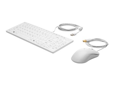 HP - Healthcare - ensemble clavier et souris - USB - Belge - pour HP Z1 G8; EliteDesk 80X G6, 80X G8; EliteOne 800 G8; Engage One Pro; ProDesk 40X G6