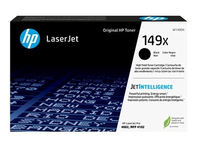 HP 149X - Haute capacité - noir - original - LaserJet - cartouche de toner (W1490X) - pour LaserJet Pro 4001, 4002, 4003, 4103, MFP 4101, MFP 4102, MFP 4103, MFP 4104