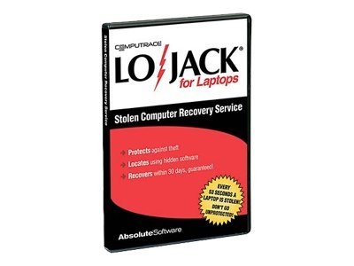 Computrace LoJack for Laptops - Licence (1 an) - 1 portable - Win