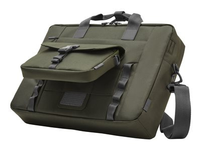 HP - Sacoche pour ordinateur portable - modulaire - 15.6" - gris, vert