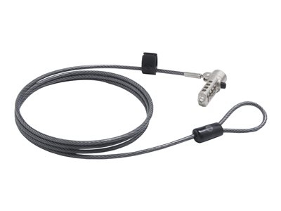 HP Nano Combination Lock - Câble de sécurité - 1.83 m - pour Elite Mobile Thin Client mt645 G7; Fortis 11 G9; ZBook Firefly 14 G9