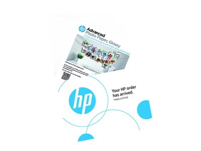 HP Advanced - Brillant - 10,5 millièmes de pouce - 127 x 127 mm - 250 g/m² - 65 lbs - 20 feuille(s) papier photo - pour ENVY Inspire 7920e