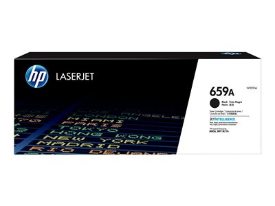 HP 659A - Noir - original - LaserJet - cartouche de toner (W2010A) - pour Color LaserJet Enterprise MFP M776; LaserJet Enterprise MFP M776