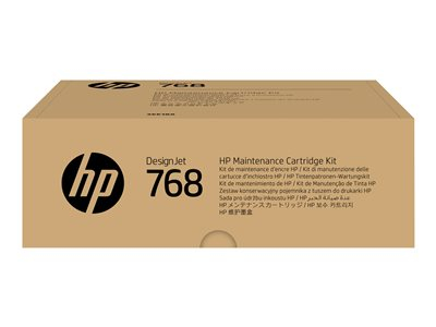 HP 768 - Original - DesignJet - cartouche de maintenance - pour DesignJet XL 3800, 3800 PostScript