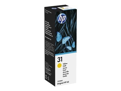 HP 31 - 70 ml - jaune - original - recharge d'encre - pour Smart Tank 5105, 67X, 70XX, 73XX, 750, 76XX; Smart Tank Plus 55X, 570, 655