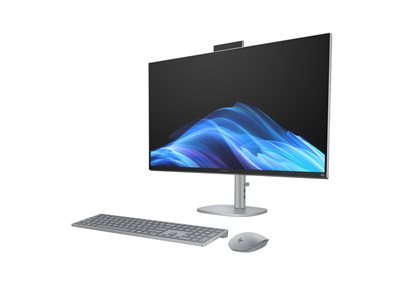 HP OmniStudio X Next Gen 32-c1014nb - Tout-en-un Core Ultra 7 258V / jusqu'à 4.8 GHz - RAM 32 Go - SSD 2 To - NVMe - Intel Arc Graphics 140V - Gigabit Ethernet, 2.5 Gigabit Ethernet, IEEE 802.11ax (Wi-Fi 6E), Bluetooth 5.3 - Win 11 Home - moniteur : LED 31.5" 3840 x 2160 (Ultra HD 4K) - clavier : Belge - argent météore - avec HP 2 ans de réponse sur site en 3 jours pour le service Envy Desktop