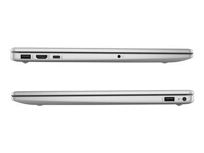 HP Laptop 15-FD1018NB - Intel Core 5 - 120U / jusqu'à 5 GHz - Win 11 Home - Intel Graphics - 16 Go RAM - 512 Go SSD NVMe - 15.6" IPS 1920 x 1080 (Full HD) - Wi-Fi 6E, Bluetooth - argent naturel - clavier : Belge