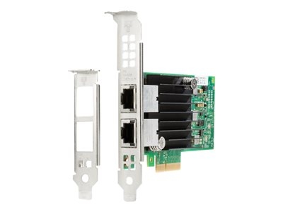 Intel X550-T2 - Adaptateur réseau - PCIe 3.0 x4 - 10Gb Ethernet x 2 - pour Workstation Z2 G4, Z2 G5, Z2 G8, Z2 G9, Z4 G4, Z6 G4, Z8 G4; ZCentral 4R