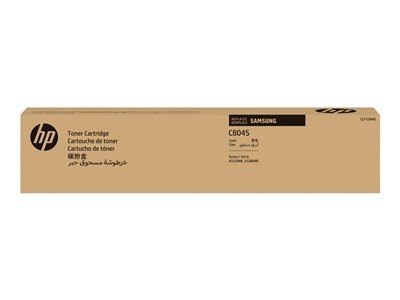 HP CLT-C804S - Cyan - original - cartouche de toner (SS546A) - pour MultiXpress SL-X3220NR, SL-X3280NR