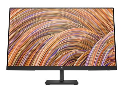 HP v27i - Écran LED - 27" - 1920 x 1080 Full HD (1080p) @ 75 Hz - IPS - 250 cd/m² - 1000:1 - 5 ms - HDMI, VGA, DisplayPort
